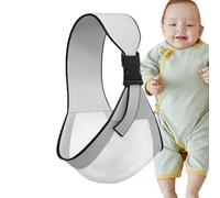 Fukamou Bebé con, portabebés - Sling portador de soporte para bebés - Llevar 50 libras de asiento de cadera Ligero sin deslizamiento de taburetes ergonómicos para niños para niños pequeños