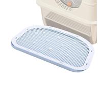 Fukamou Escalón para Caja De - Taburete Escalón con Filtro De Pedal para Gatos,Doble Capa Fácil Limpieza Antideslizante Trampilla Accesibilidad Mascotas Interior Hogar Suelo