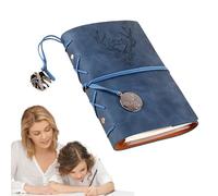 Fukamou Organizador de Cuadernos | Cuadernos de Notas pequeños con Libro de Contabilidad Simple para niños - Cuaderno Creativo A6 de Bolsillo, Cuaderno de Viajero, Cuaderno de bocetos para Mujeres