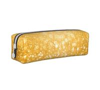 FUkker Estuche para lápices, Estuche de Cuero para lápices, Estuche para lápices, Organizador de papelería, Estuche para lápices, Imágenes De Brillo