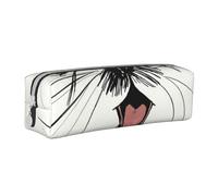 FUkker Estuche para lápices, Estuche de Cuero para lápices, Estuche para lápices, Organizador de papelería, Estuche para lápices, Fantasía cómica de la Saga Ghus
