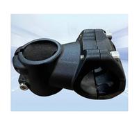 FukkeR Potencia Corto De Bicicleta 45mm Longitud Vástago De Ciclismo De Aleación De Aluminio 31.8mm Enganche Manillar MTB 1-1/8'' Horquilla para BMX XC Am FR