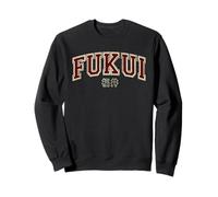 Fukui - Japón Ciudad Turística Deporte Sudadera