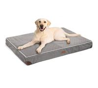 FUKUMARU Cama ortopédica Grande para Perros con Funda extraíble Lavable, Cama Impermeable para Perros para Jaula, Alfombrilla de Espuma