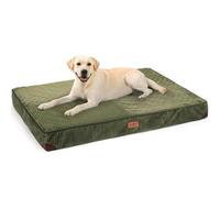 FUKUMARU Cama ortopédica Grande para Perros con Funda extraíble Lavable, Cama Impermeable para Perros para