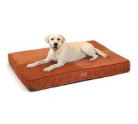 FUKUMARU Cama ortopédica XL para Perros con Funda extraíble Lavable, Cama Impermeable para Perros para Jaula, Alfombrilla de Espuma para Jaula O