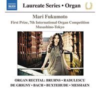 Fukumoto, Mari - Mari Fukumoto, Orgue