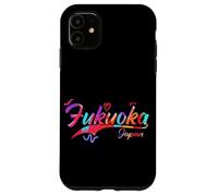 Fukuoka Japan | Vacation Travel Carcasa para iPhone 11