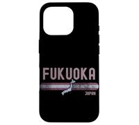 Fukuoka Japan | Vacation Travel Carcasa para iPhone 16 Pro