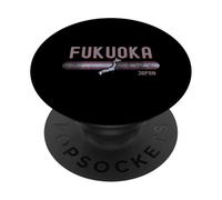 Fukuoka Japan | Vacation Travel PopSockets PopGrip Adhesivo
