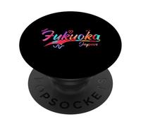 Fukuoka Japan | Vacation Travel PopSockets PopGrip Adhesivo