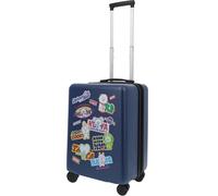 Ful Bt21 - Maleta de Mano de 22.5 Pulgadas, Maleta rígida con Ruedas giratorias, Azul, 22.5 Pulgadas, Bt21 22.5 Pulgadas, Maleta rígida con Ruedas de Line Friends, Blue, 22.5 Inch, Bt21 - Maleta