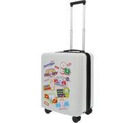 Ful Bt21 - Maleta de Mano de 22.5 Pulgadas, Maleta rígida con Ruedas giratorias Line Friends, White, 22.5 Inch, Bt21 - Maleta de Mano de 22.5 Pulgadas, Maleta rígida con Ruedas giratorias Line