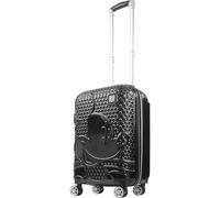 Ful Disney Mickey Mouse Hardside - Maleta de Viaje con Ruedas giratorias, Negro, 21 Inch, Disney Mickey Mouse - Maleta de Viaje con Ruedas giratorias