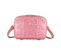 FUL Funda de Tren de Hello Kitty, Equipaje rígido con Correa Ajustable para el Hombro y Funda de Carro, Rosa, Funda de Tren de Hello Kitty, Equipaje rígido con Correa de Hombro Ajustable y Funda para