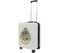 Ful Harry Potter - Maleta de Mano de 22.5 Pulgadas, Maleta rígida con Ruedas giratorias, White, 22.5 Inch, Harry Potter - Maleta de Mano de 22.5 Pulgadas, Maleta rígida con Ruedas giratorias