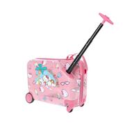 Ful Maleta de Mano Unisex para niños, diseño de Hello Kitty de 21 Pulgadas, Maleta rígida con Ruedas giratorias, Rosa, 19-Inch, Hello Kitty - Maleta de Mano para niños, con Ruedas, Carrito de Viaje