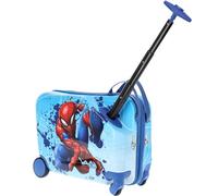 Ful Marvel Spider-Man - Maleta de Mano para niños, Maleta rígida con Ruedas giratorias, Azul Claro, 0, Spider-Man - Maleta de Mano para niños, con Ruedas, Carrito de Viaje rígido