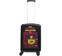 Ful Marvel Studios Deadpool & Wolverine - Equipaje de Mano de 22.5 Pulgadas, Maleta rígida con Ruedas giratorias, Negro, Negro, Marvel Deadpool y Wolverine Equipaje de Mano de 22.5 Pulgadas, Carcasa