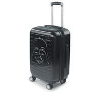 Ful Star Wars Darth Vader - Maleta rodante con Ruedas, en Relieve, Black, 55.8 cm, Star Wars Darth Vader - Maleta rodante con Ruedas, Carcasa rígida en Relieve
