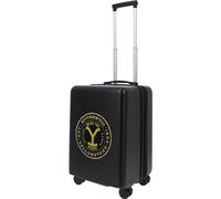 FUL Yellowstone - Maleta de mano de 22.5 pulgadas, maleta rígida Dutton Ranch con ruedas giratorias, color negro, Negro -, 57 cm, Yellowstone - Maleta de mano de 22.5 pulgadas, maleta rígida Dutton
