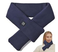 Fular Cuello Térmico Eléctrico Inalámbrico | Recargable Bufanda Térmica Recargable Inalámbrica Frío