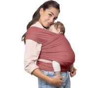 Fular Elástico Portabebé Ergonómico Boba Wrap (Dusty Pink)