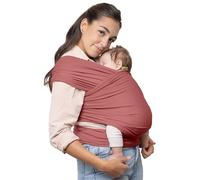 Fular Elástico Portabebé Ergonómico Boba Wrap (Dusty Pink)