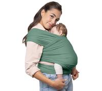 Fular Elástico Portabebé Ergonómico Boba Wrap (Sage Green)