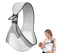 Fular portabebe Fulares Portabebés Porta Bebes portabebés Transpirable Multifunción Portabebés Elastico Ajustable para Bebés y Niños Pequeños de 0-36 Meses Apto para bebés pequeños de hasta 20 kg