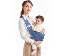 Fular portabebe, Mochila Portabebes Mumgaroo, Portabebes Multifuncional On the Go, Mochila Bebe Portabebes All Seasons para Bebés de 0 a 36 meses, hasta 15 kg