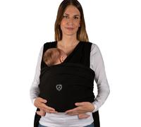 Fular portabebés Cuddle Band 2 de Koala Koala Black Koala Babycare