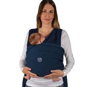 Koala Babycare Fular portabebes- Cuddle Band 2.0 - Portabebes recien nacido homologado hasta 15 kg 100% algodón - Ajustable y unisex