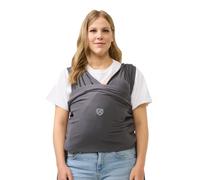 Fular portabebés Cuddle Band 2 de Koala Koala Dark Grey Koala Babycare