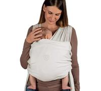 Koala Babycare Fular portabebes- Cuddle Band 2.0 - Portabebes recien nacido homologado hasta 15 kg 100% algodón - Ajustable y unisex