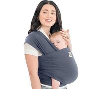 Fular portabebés - Fular portabebés elástico todo en 1 - Portabebés lateral - Mochila Portabebés - Fular para bebés - Fular portabebés manos libres - El mejor regalo de Baby Shower (Raven)