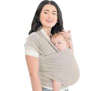 Fular portabebés - Fular portabebés elástico todo en 1 - Portabebés lateral - Mochila Portabebés - Fular para bebés - Fular portabebés manos libres - El mejor regalo de Baby Shower (Stone Gray)