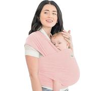 Fular portabebés - Fular portabebés elástico todo en 1 - Portabebés lateral - Mochila Portabebés - Fular para bebés - Fular portabebés manos libres - El mejor regalo de Baby Shower (Dusty Pink)