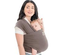 Fular portabebés - Fular portabebés elástico todo en 1 - Portabebés lateral - Mochila Portabebés - Fular para bebés - Fular portabebés manos libres - El mejor regalo de Baby Shower (Copper Gray)