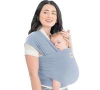 Fular portabebés - Fular portabebés elástico todo en 1 - Portabebés lateral - Mochila Portabebés - Fular para bebés - Fular portabebés manos libres - El mejor regalo de Baby Shower (Powder Blue)