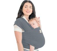 Fular portabebés - Fular portabebés elástico todo en 1 - Portabebés lateral - Mochila Portabebés - Fular para bebés - Fular portabebés manos libres - El mejor regalo de Baby Shower (Midnight Gray)