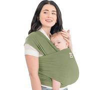 Fular portabebés - Fular portabebés elástico todo en 1 - Portabebés lateral - Mochila Portabebés - Fular para bebés - Fular portabebés manos libres - El mejor regalo de Baby Shower (Dusty Olive)
