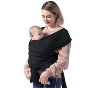 Fular Portabebes,Mochila Portabebes,Porta Bebes,Koala Babycare Porteo,Marsupio Bebe,Marsupio Bebe,Canguro para Bebe,Pañuelo Porteo Ergonómico,Negro