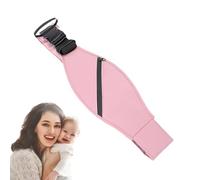 Fular Portabebés - Portabebés Ergónomico Para Hombros - Sling Ligero Transpirable Cómodo Ergonómico para Senderismo Lactancia Viajes y Actividades al Aire Libre