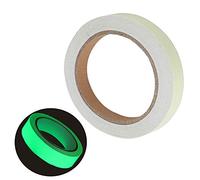 FULARR 10m X 1.5cm Premium Pegatina de Cinta Luminosa, Glow in The Dark Tape, Cinta Adhesiva de Seguridad Autoadhesiva Fluorescente, Extraíble Impermeable Durable Estable Seguridad -- Luz Verde