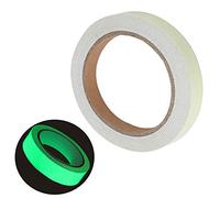 FULARR 10m X 1cm Premium Pegatina de Cinta Luminosa, Glow in The Dark Tape, Cinta Adhesiva de Seguridad Autoadhesiva Fluorescente, Extraíble Impermeable Durable Estable Seguridad -- Luz Verde