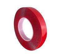 FULARR® 10M X 20MM Premium Transparente Acrílica Espuma Montaje Cinta, Ultra Fuerte Doble Cara Adhesiva Cinta Rollo, Impermeable & Resistente Calor, para Interiores y Exteriores (Espesor 1mm)