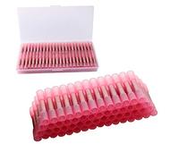 FULARR - 80 terminales termorretráctiles, conectores de crimpado de cable eléctrico, aislados, impermeables, de grado marino, terminales eléctricos automotrices (22-16 AWG, rojo)