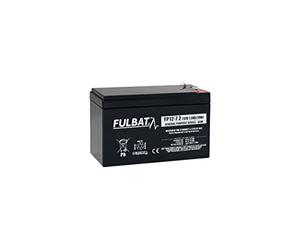 Fulbat - Batería AGM Plomo impermeable FP12-7.2 (T1) 12 voltios 7,2 amperios