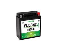 Fulbat - Batería de gel FB5L-B GEL /YB5L-B FULBAT SLA impermeable 5,3 AH 65 AMPS
